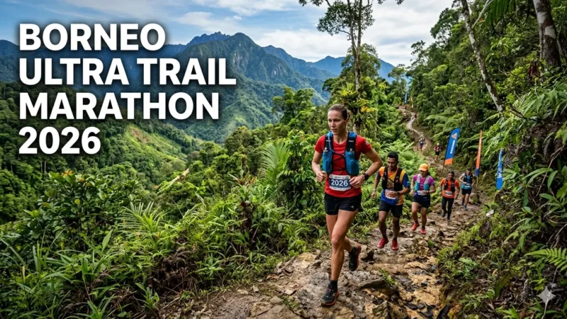 Borneo Ultra Trail Marathon 2026