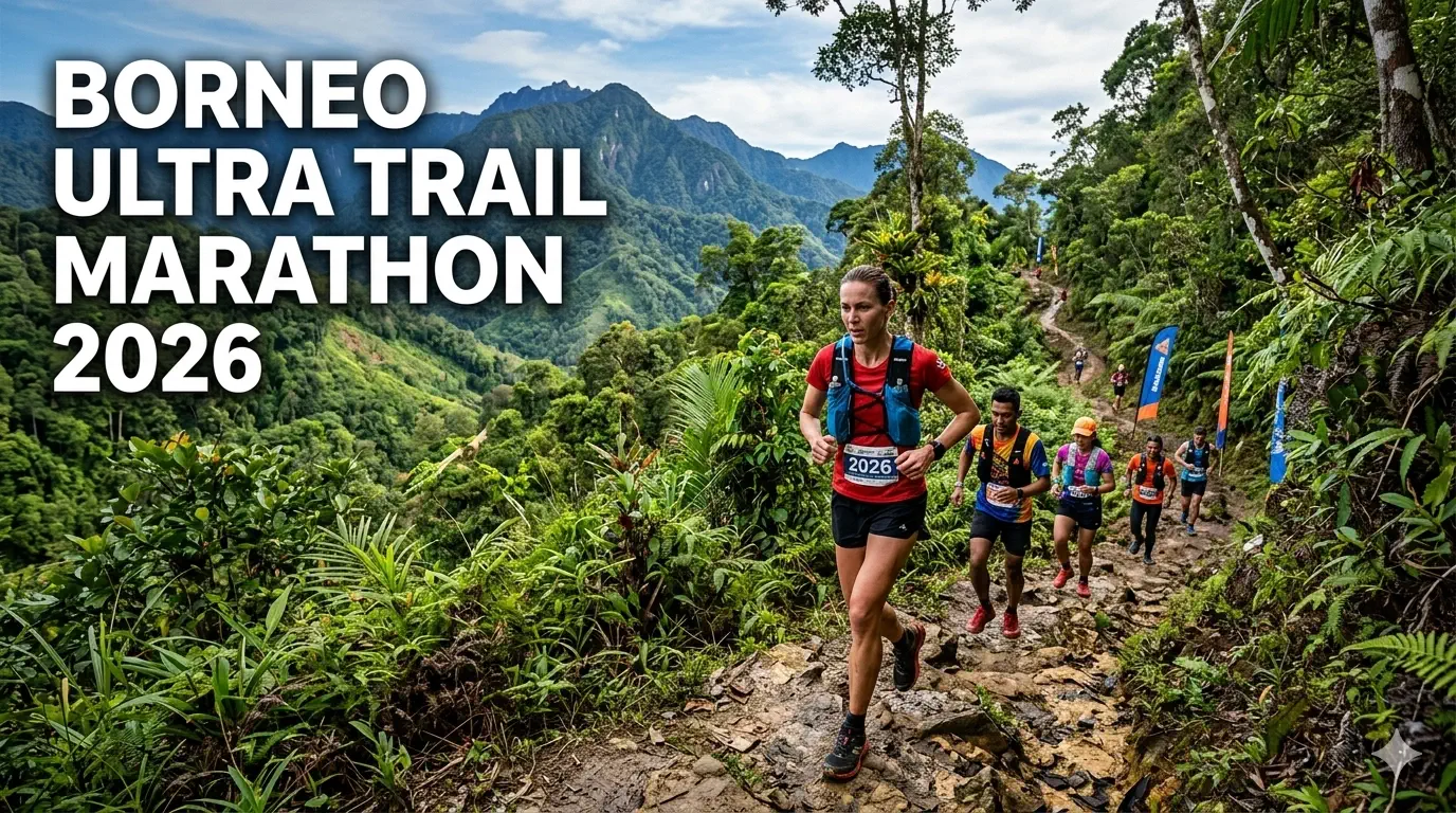 Borneo Ultra Trail Marathon 2026