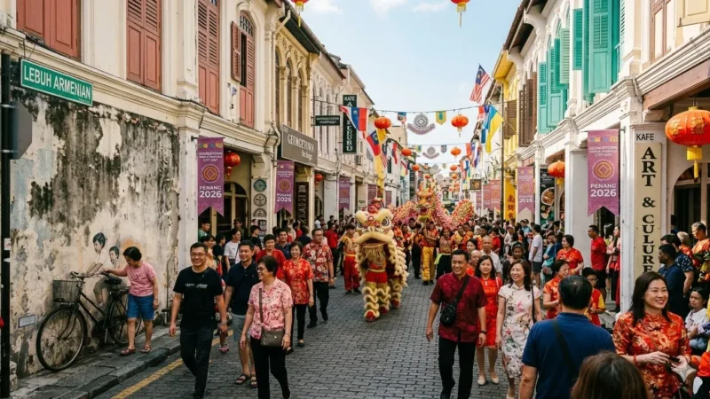 George Town World Heritage City Day 2026 in Penang