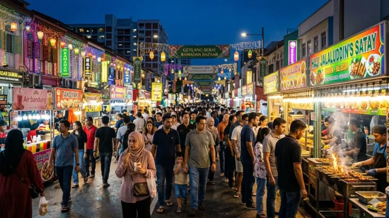Geylang Serai Ramadan Bazaar Singapore