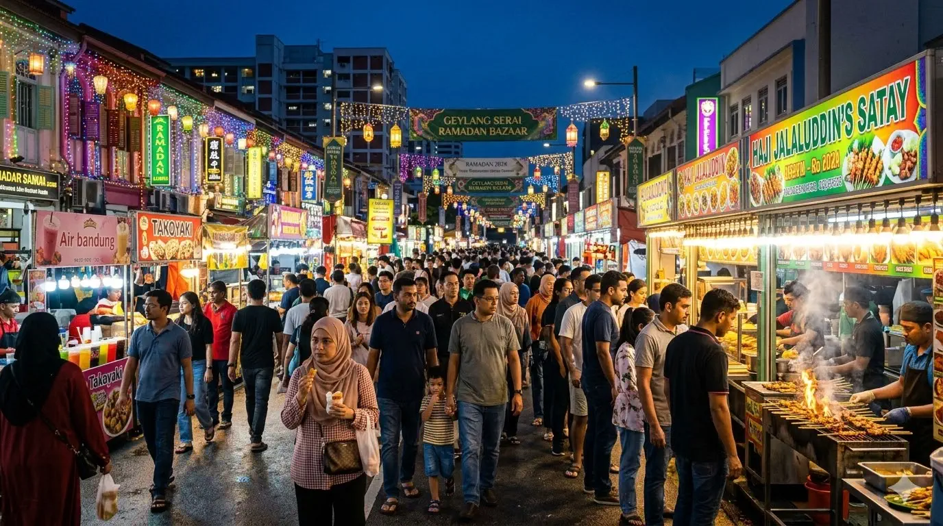 Geylang Serai Ramadan Bazaar Singapore
