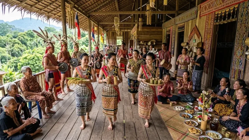 Hari Gawai Holiday 2026 (Second Day) in Sarawak