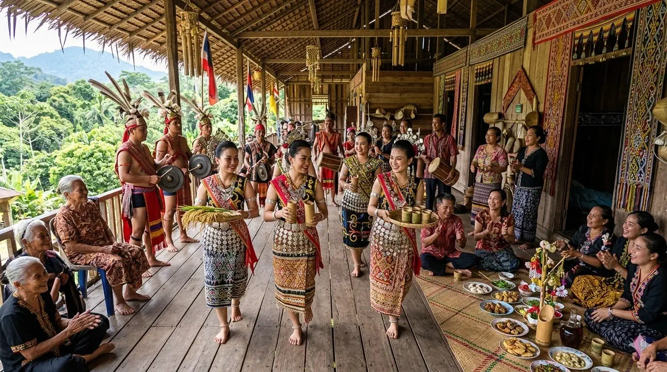 Hari Gawai Holiday 2026 (Second Day) in Sarawak