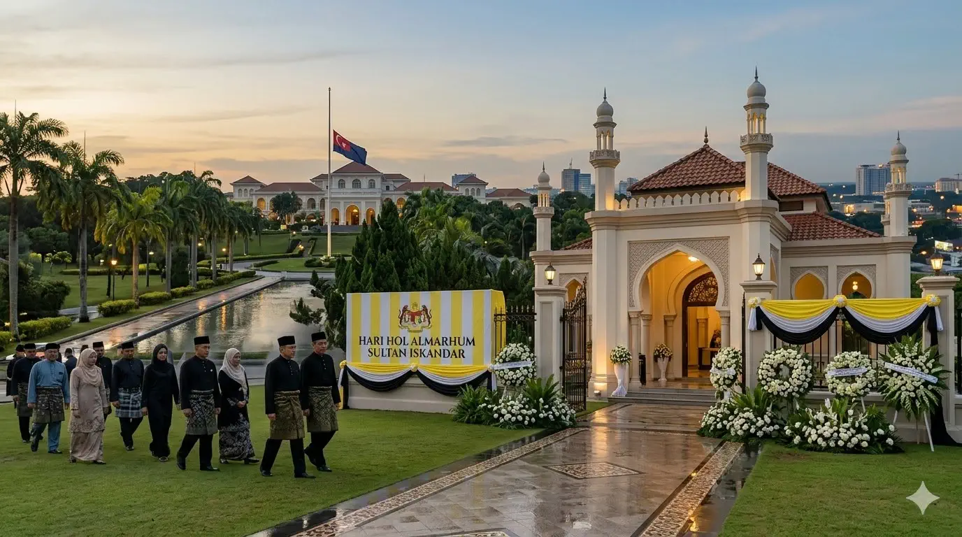 Hari Hol Almarhum Sultan Iskandar 2026