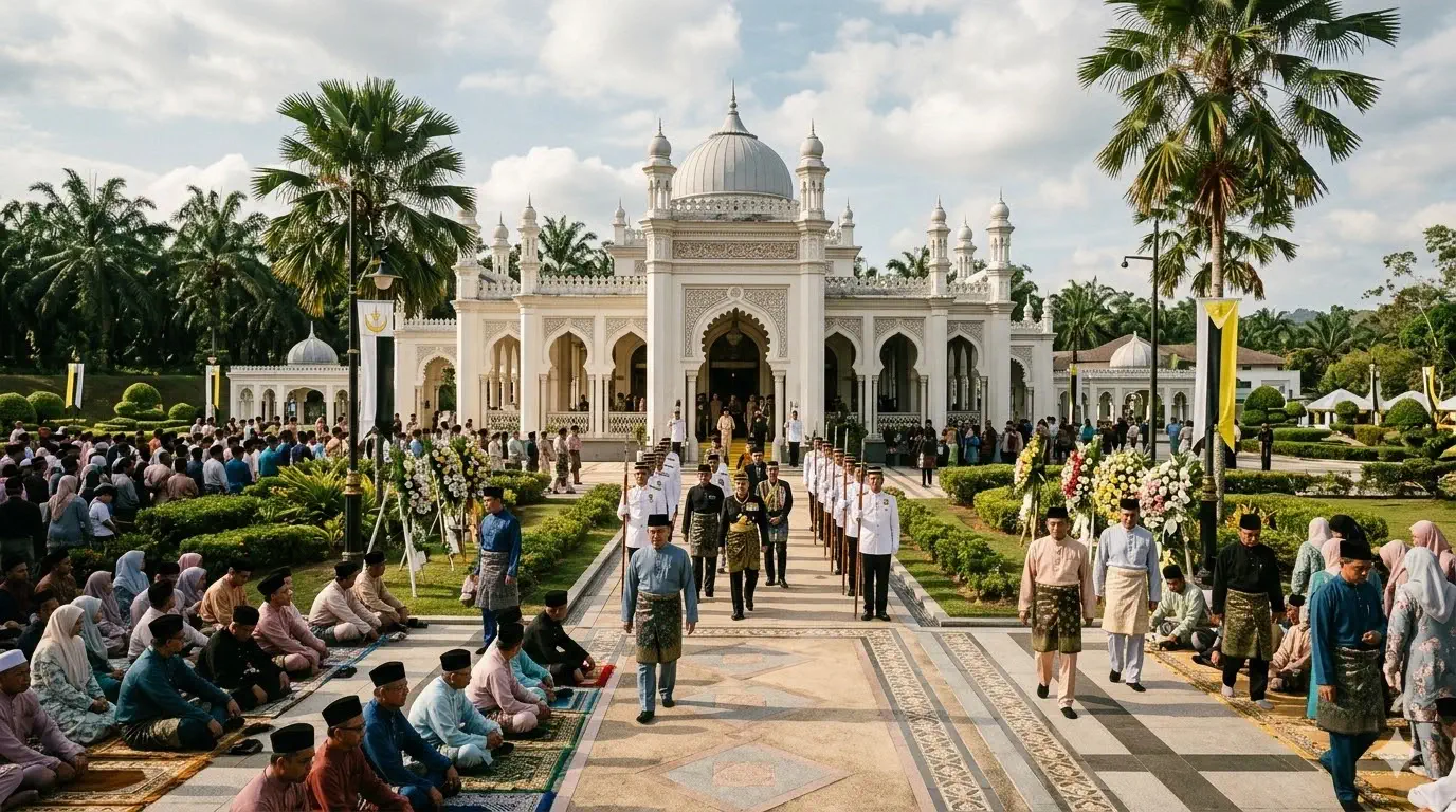 Hari Hol Pahang 2026-A Day of Remembrance for the Former Sultan of Pahang