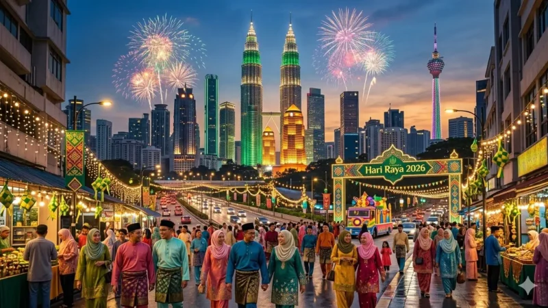 Hari Raya Aidilfitri 2026 in Malaysia