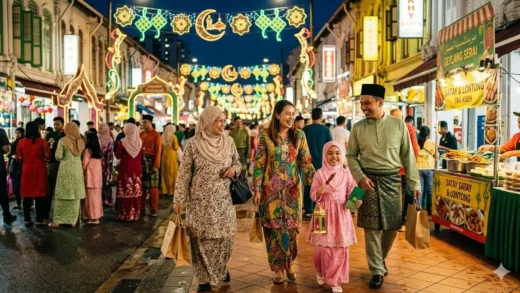 Hari Raya Puasa in Singapore 2026