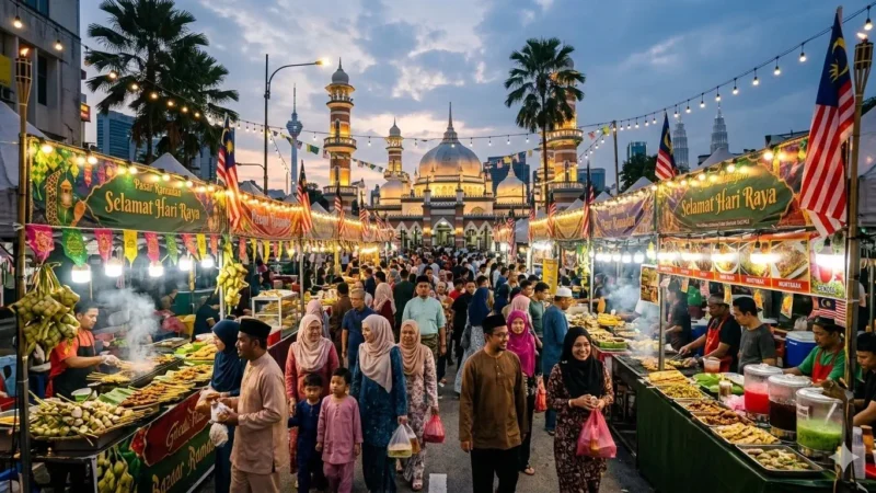 How Malaysia Celebrates Ramadan-Traditions and Festivities