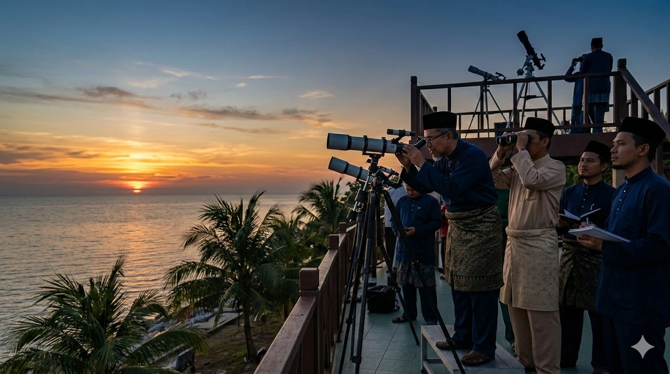 How the Official Eid Date Is Decided in Malaysia