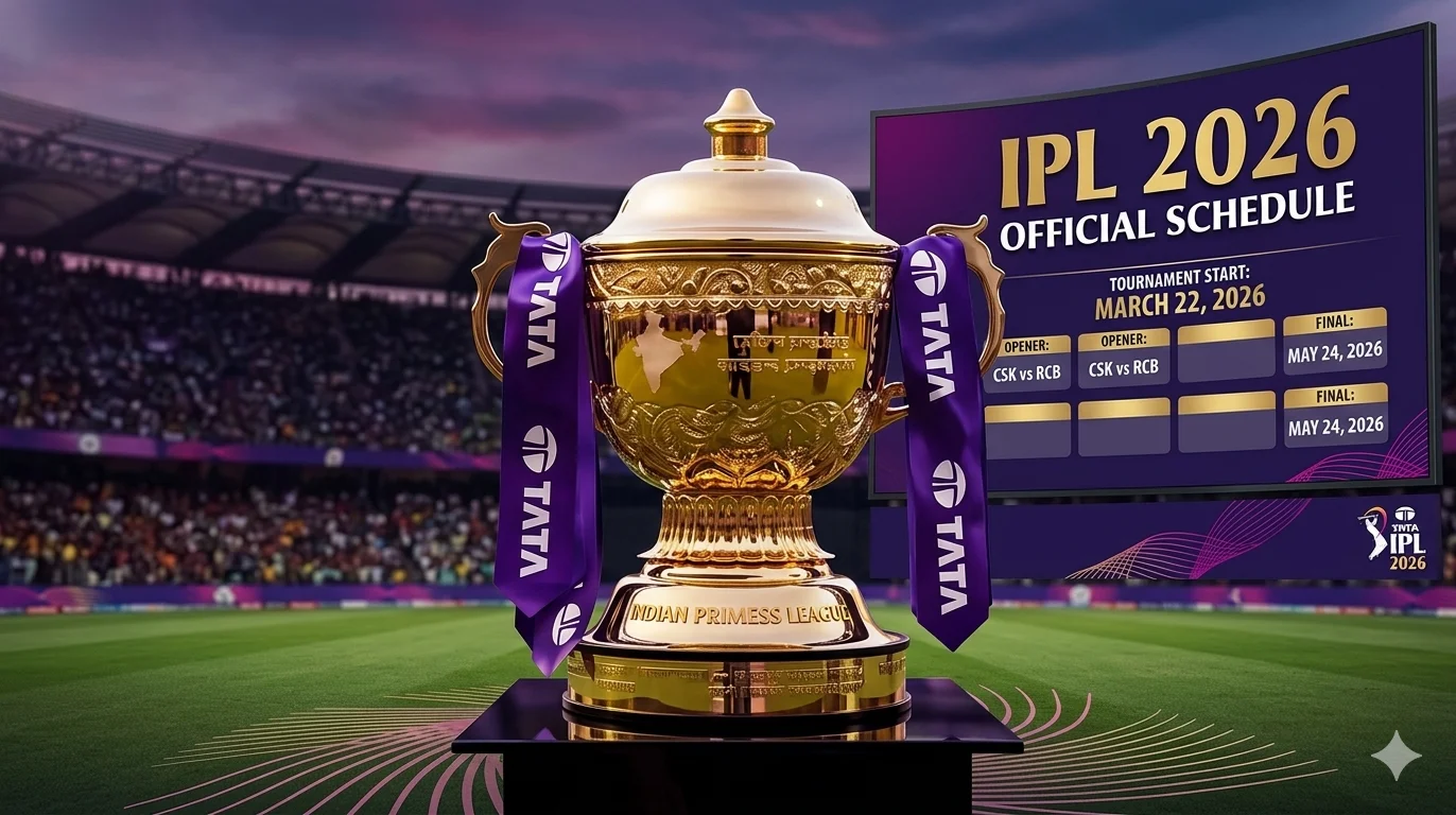 IPL 2026 Schedule Announced by BCCI