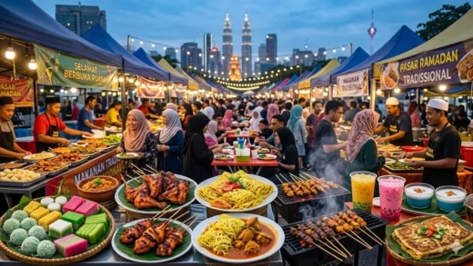 Iftar in Malaysia-Traditional Foods and Where to Find Them
