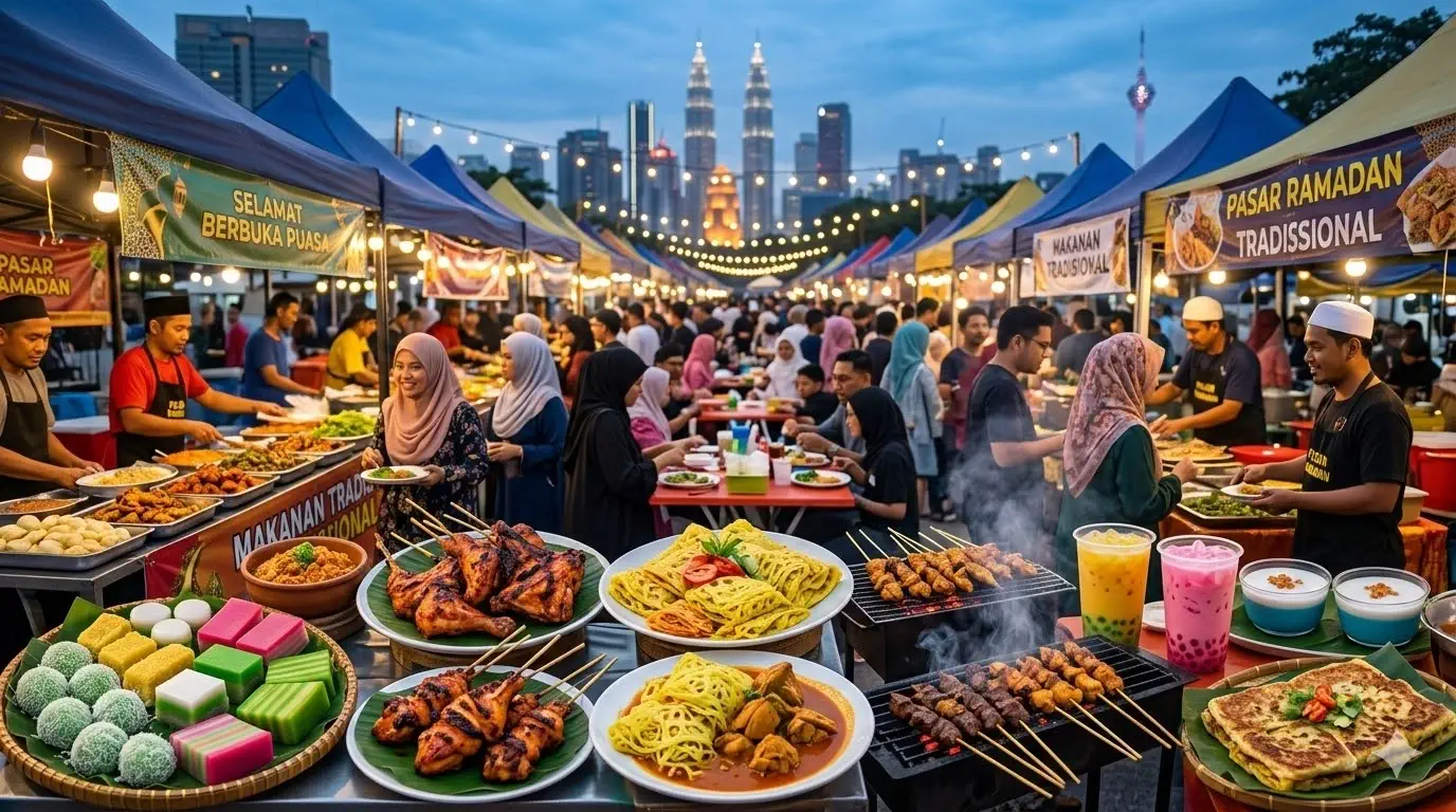 Iftar in Malaysia-Traditional Foods and Where to Find Them