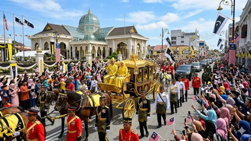 Installation of the Sultan of Terengganu-A Royal Public Holiday in Malaysia