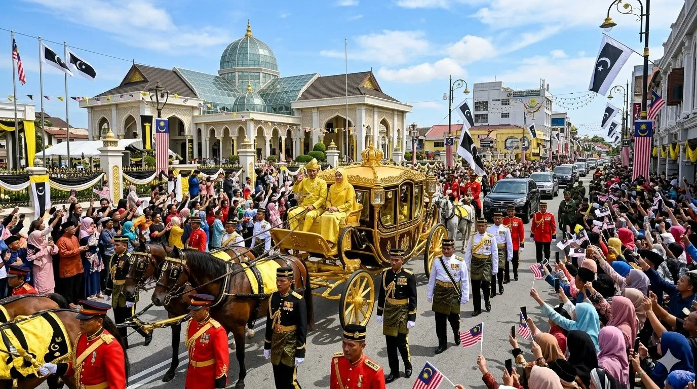Installation of the Sultan of Terengganu-A Royal Public Holiday in Malaysia