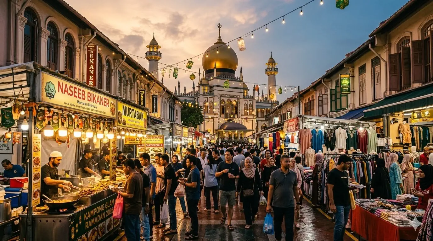 Kampong Glam Ramadan Bazaar 2026