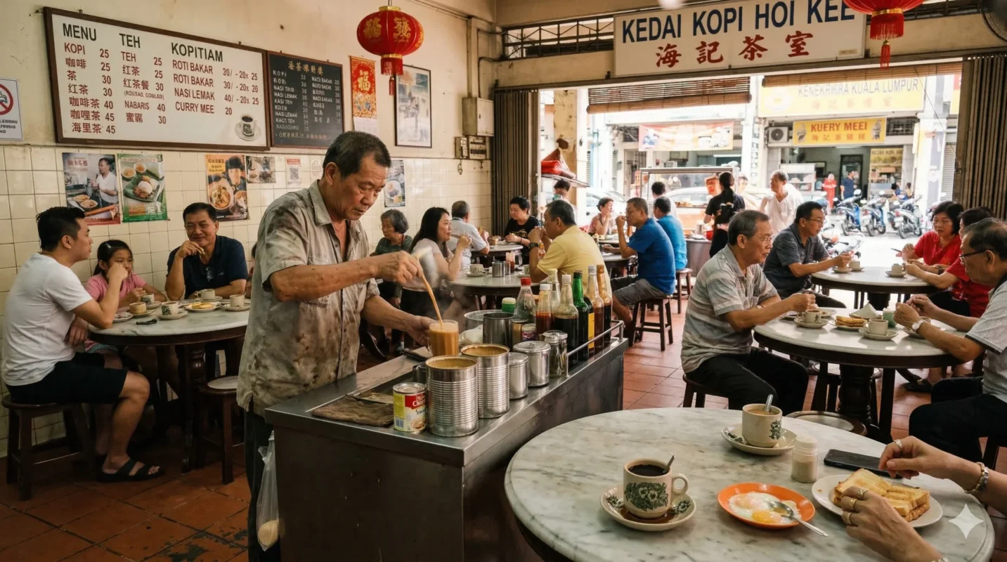 Top 10 Famous Kopitiams in Malaysia
