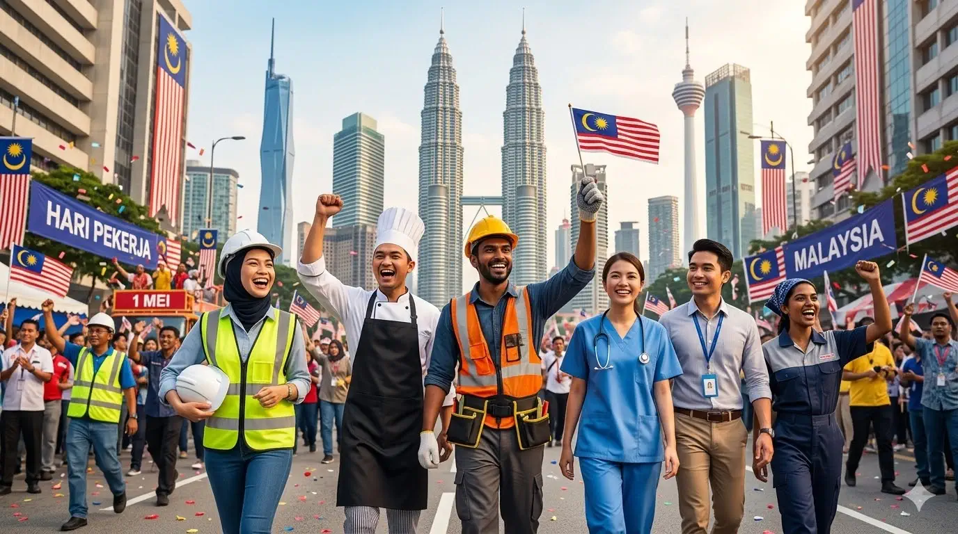 Labour Day 2026 in Malaysia (Hari Pekerja)
