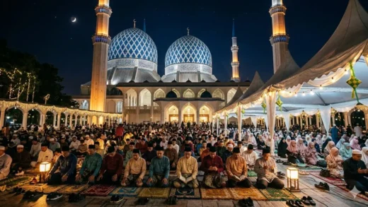 Last 10 Days of Ramadan in Malaysia