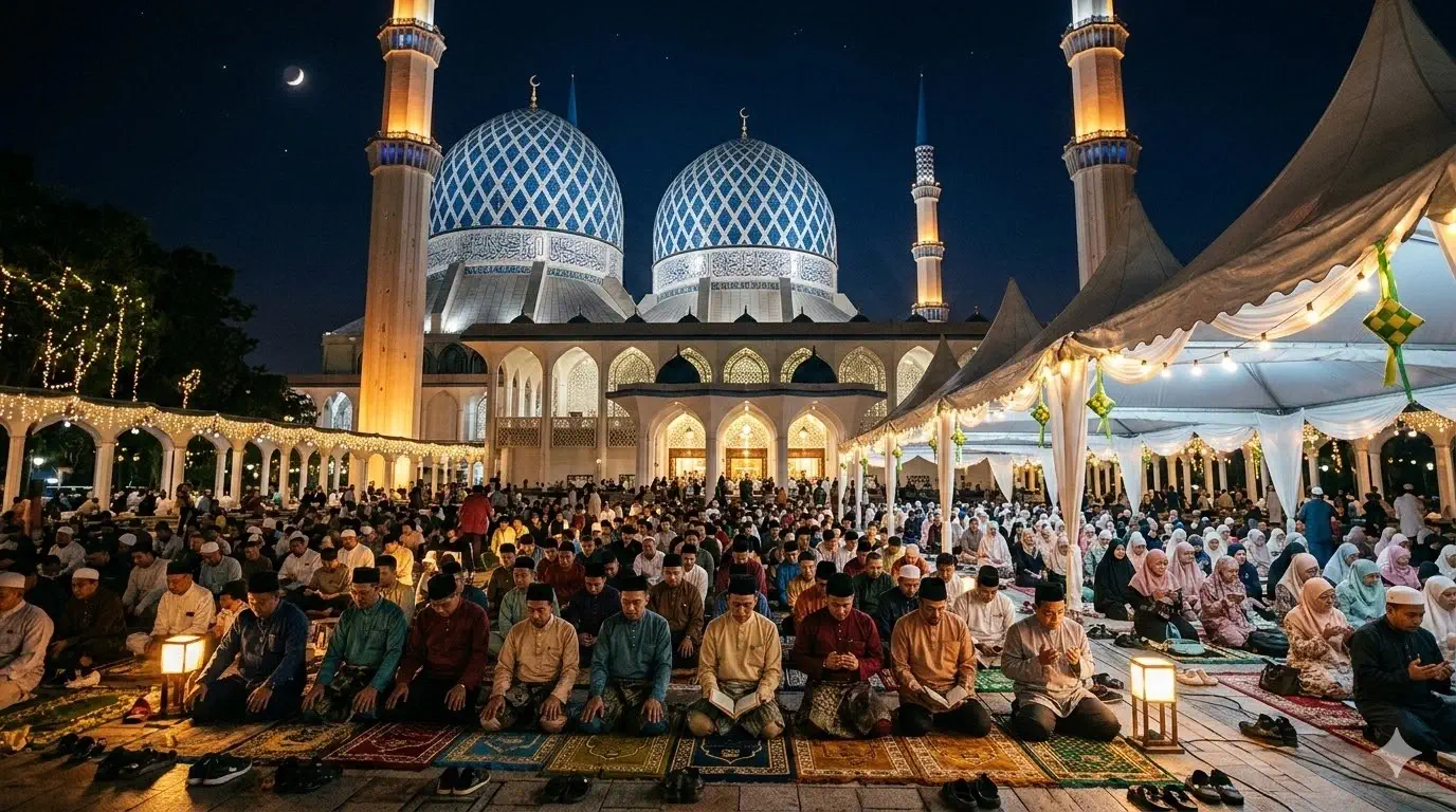 Last 10 Days of Ramadan in Malaysia