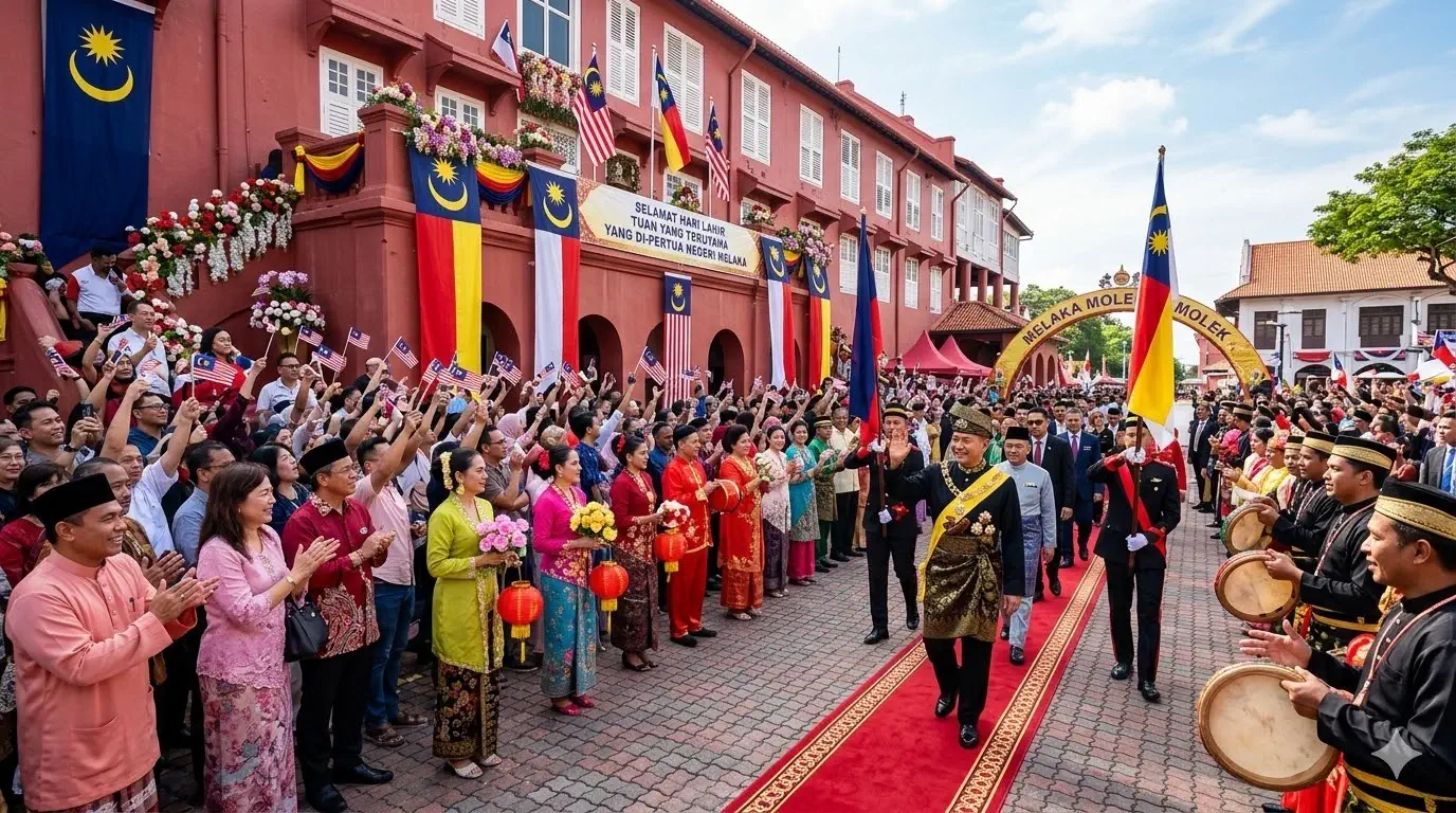 Melaka Governor’s Birthday 2026