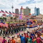Merdeka Day (Hari Kebangsaan) in Malaysia