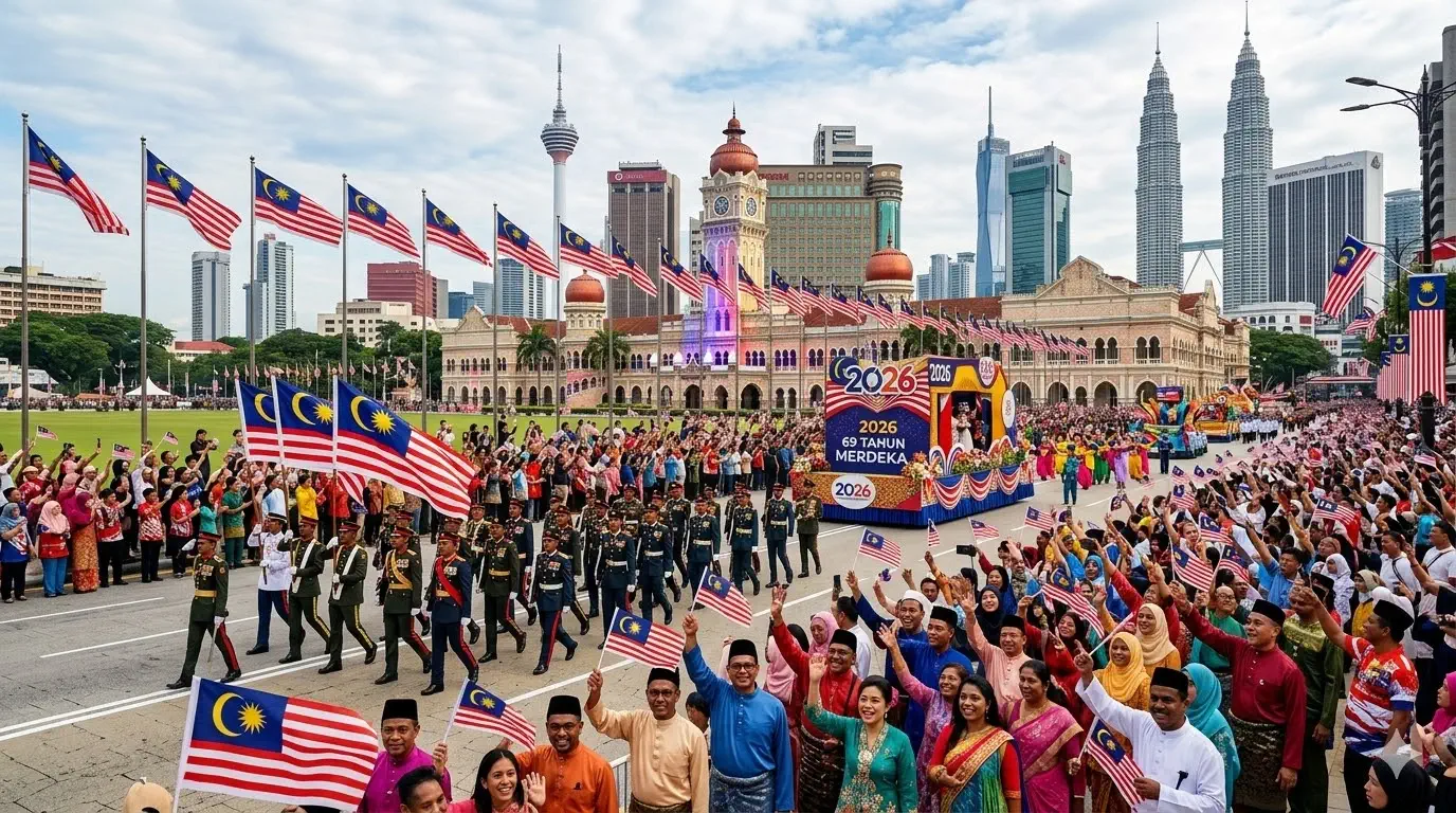 Merdeka Day (Hari Kebangsaan) in Malaysia
