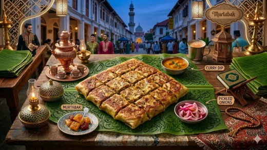 Murtabak Malaysian Food