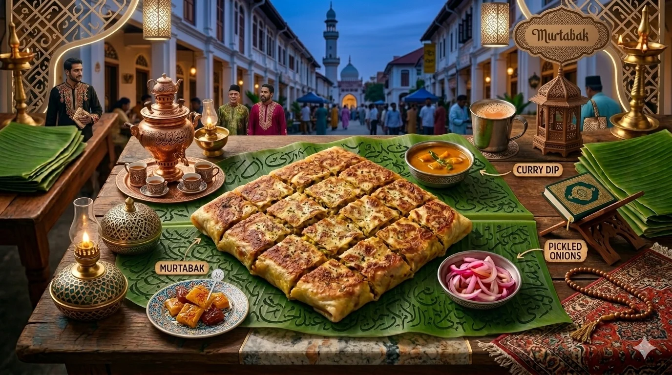 Murtabak Malaysian Food