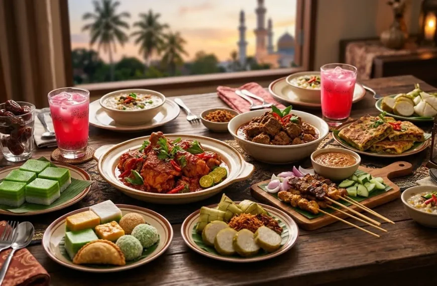 Must-Try Malaysian Iftar Dishes During Ramadan