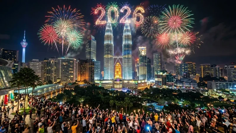 New Year’s Day in Malaysia-Celebrations, Public Holiday Details & Travel Tips
