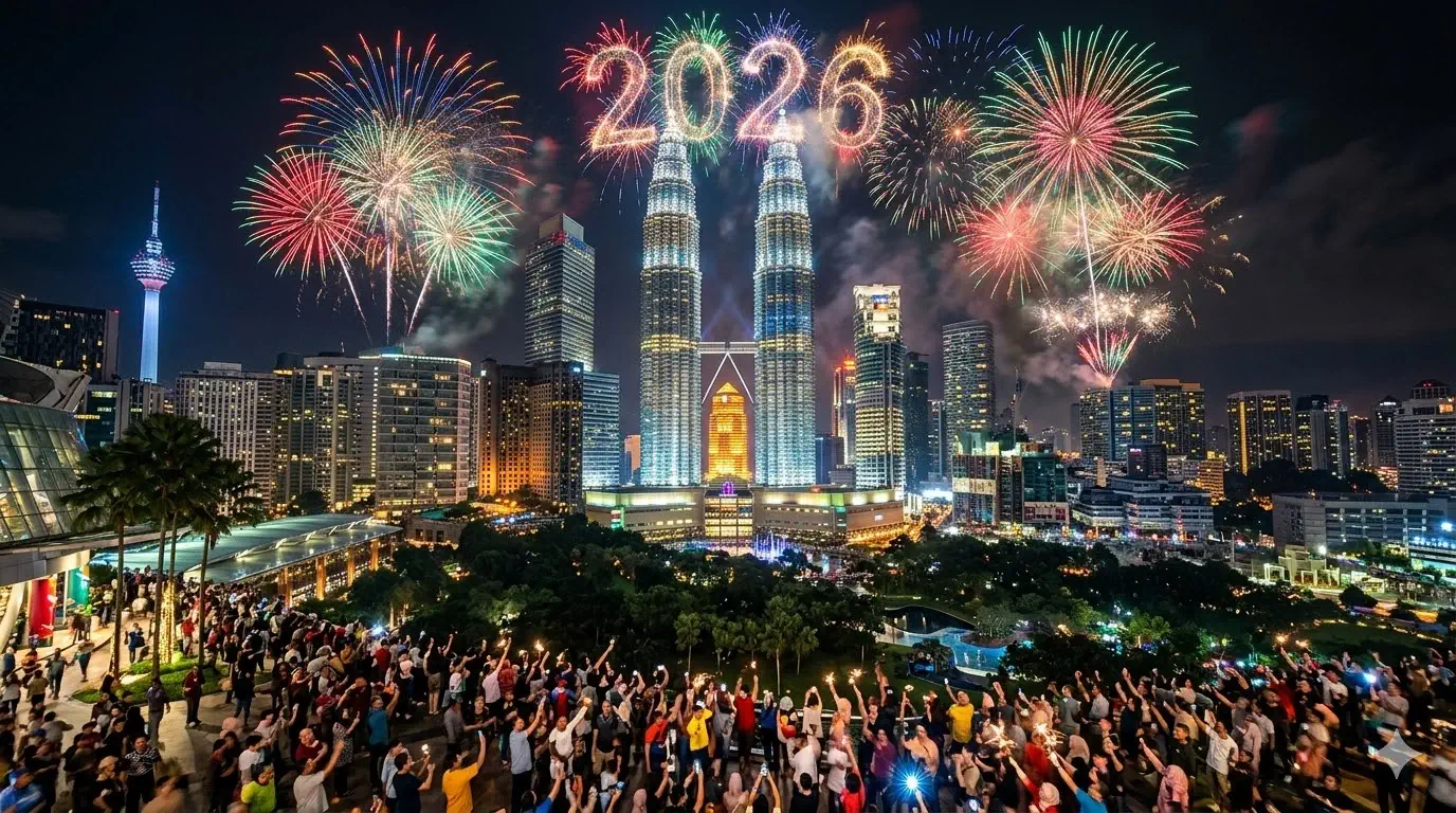 New Year’s Day in Malaysia-Celebrations, Public Holiday Details & Travel Tips