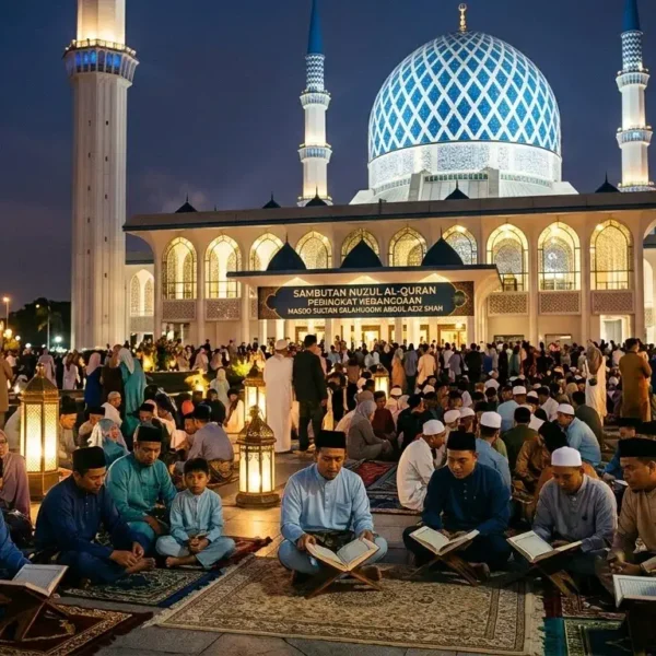 Nuzul Al-Quran in Malaysia