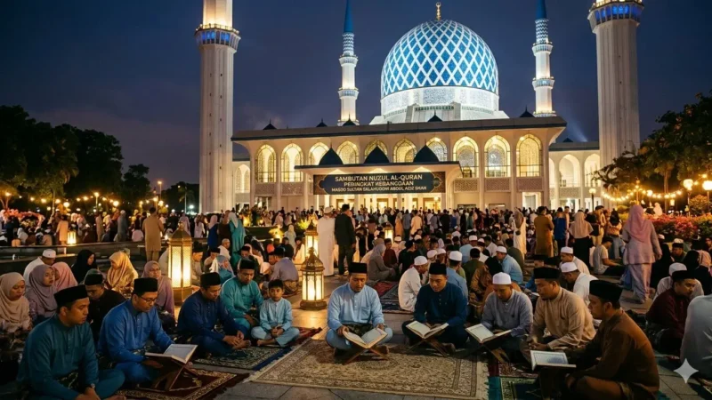 Nuzul Al-Quran in Malaysia