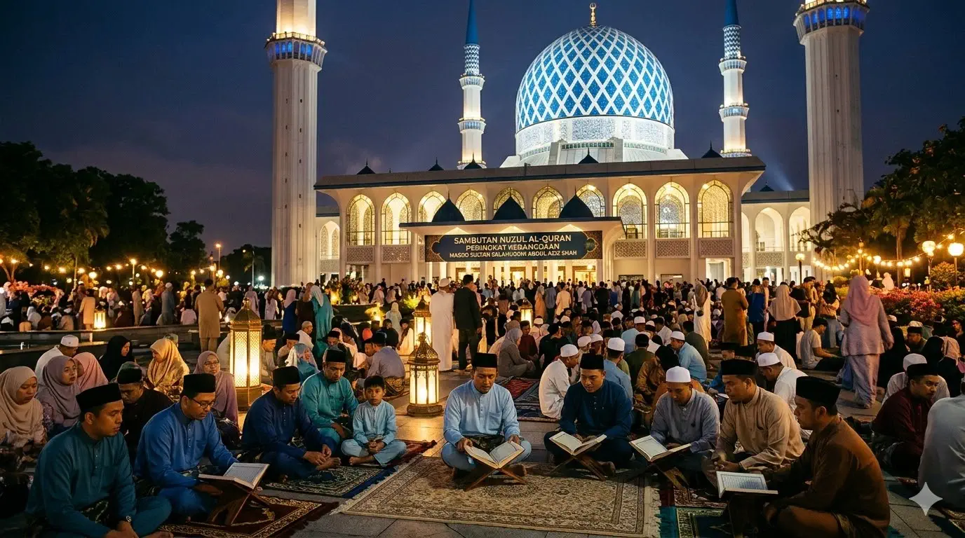 Nuzul Al-Quran in Malaysia