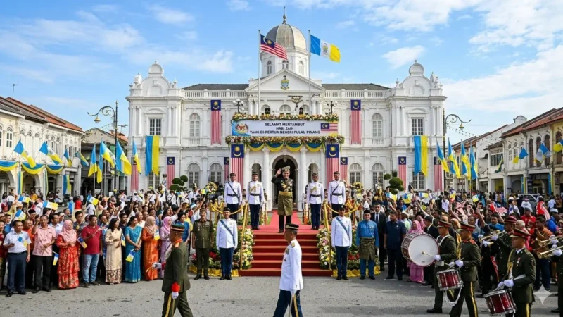 Penang Governor’s Birthday 2026