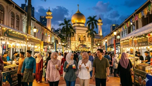 Perfect Ramadan Evening Itinerary in Singapore