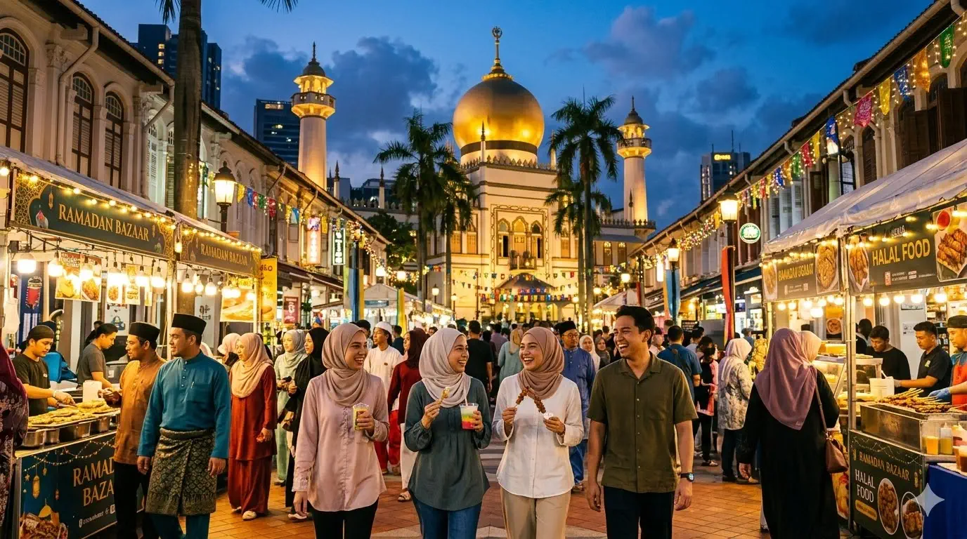 Perfect Ramadan Evening Itinerary in Singapore