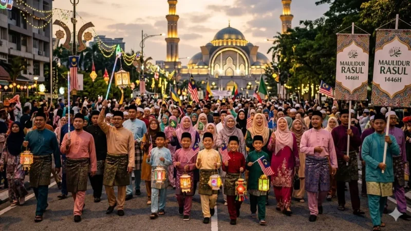 Prophet Muhammad’s Birthday (Maulidur Rasul) in Malaysia