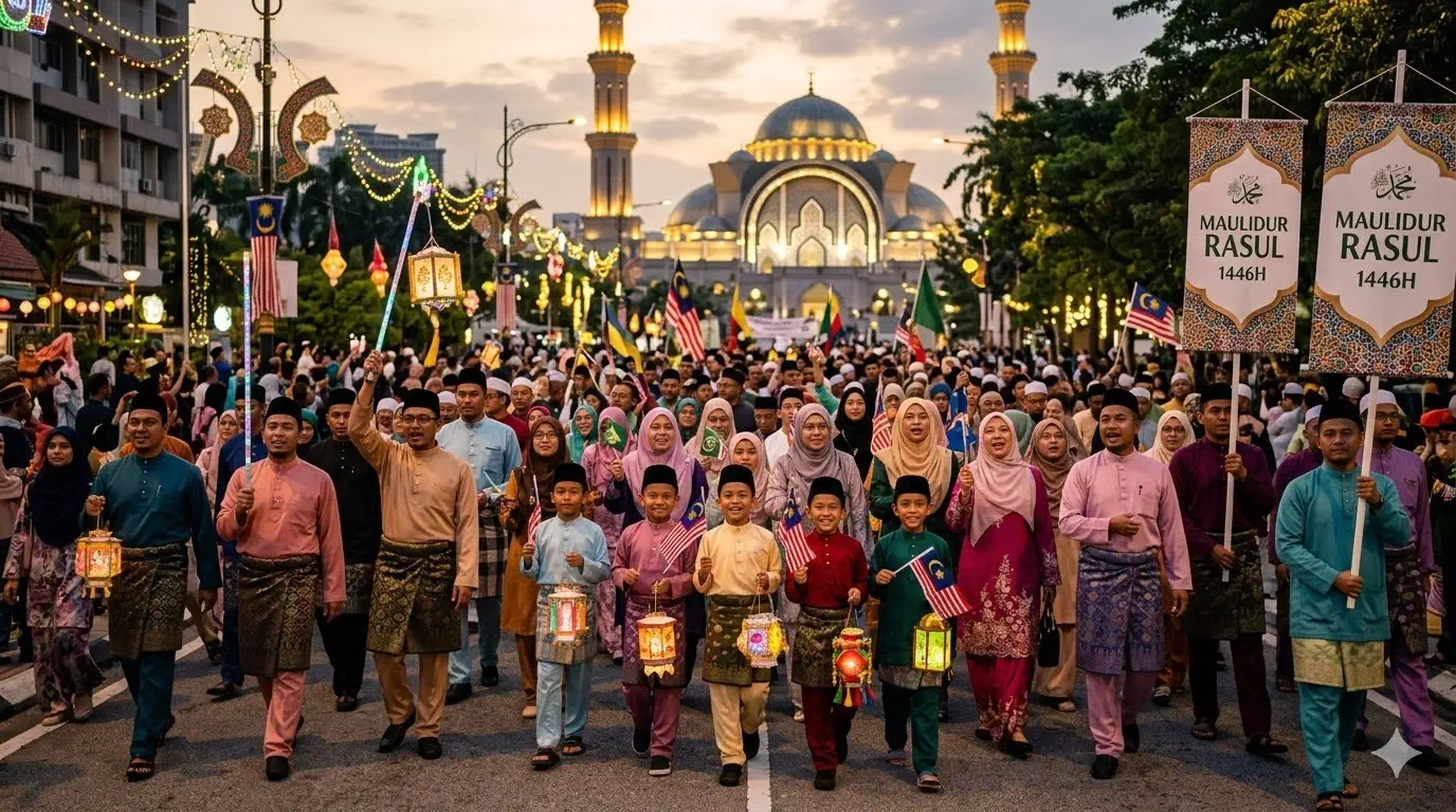 Prophet Muhammad’s Birthday (Maulidur Rasul) in Malaysia