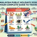 List of Public Holidays in Malaysia 2026