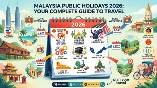 List of Public Holidays in Malaysia 2026