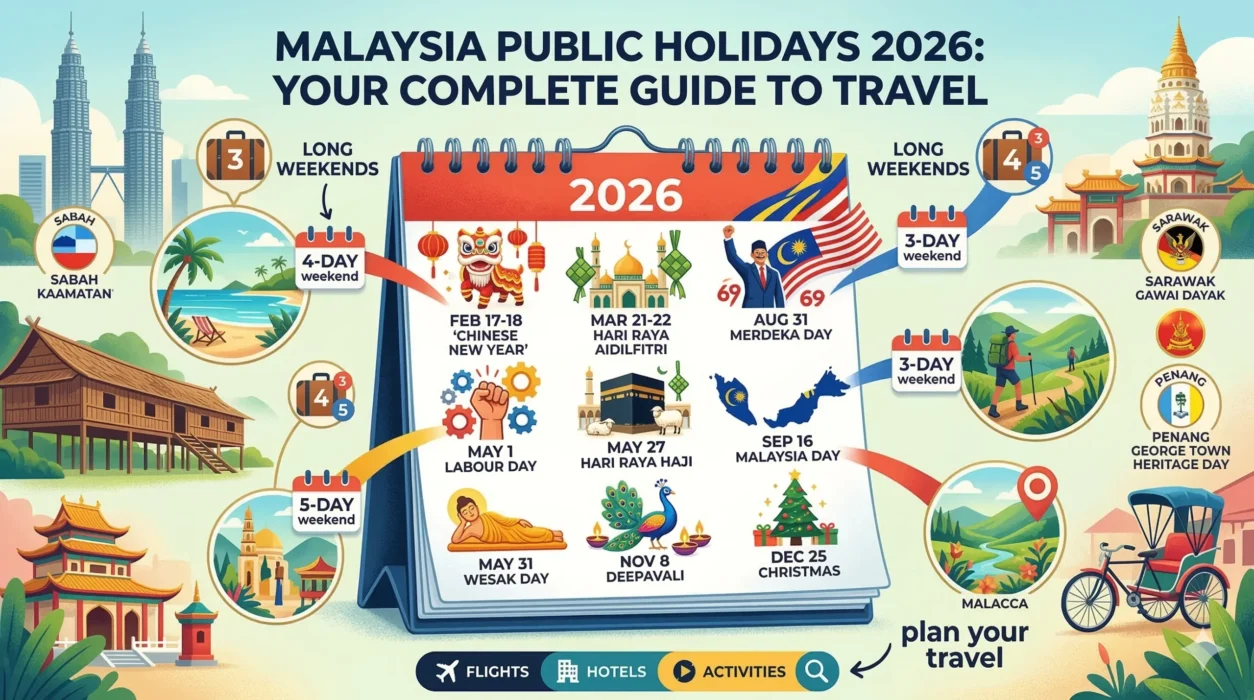List of Public Holidays in Malaysia 2026