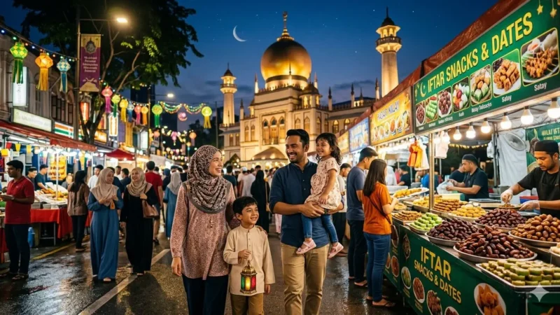 Ramadan 2026 in Singapore-Dates Timings Traditions and What to Expect