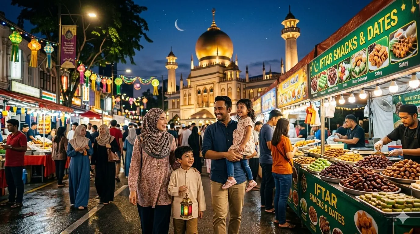 Ramadan 2026 in Singapore-Dates Timings Traditions and What to Expect