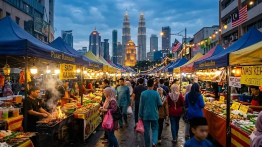 Ramadan Bazaar Kuala Lumpur -A Food Lover’s Paradise