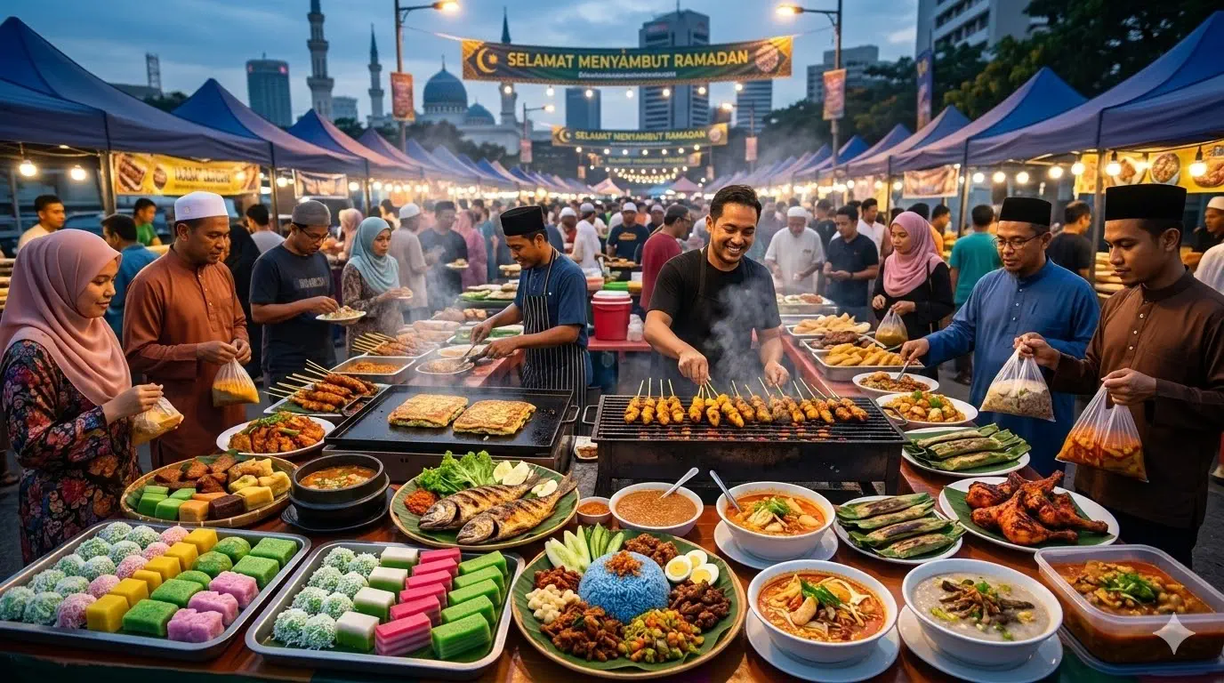 Ramadan Food Culture in Malaysia-Dishes You Should Not Miss