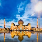 Ramadan Mosque in Bali Indonesia