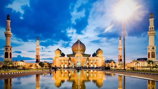 Ramadan Mosque in Bali Indonesia