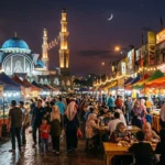 Ramadan Nights in Malaysia-Markets, Mosques, and Midnight Meals
