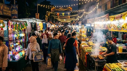 Ramadan Shopping in Malaysia-Night Markets, Festive Deals, and Cultural Experiences